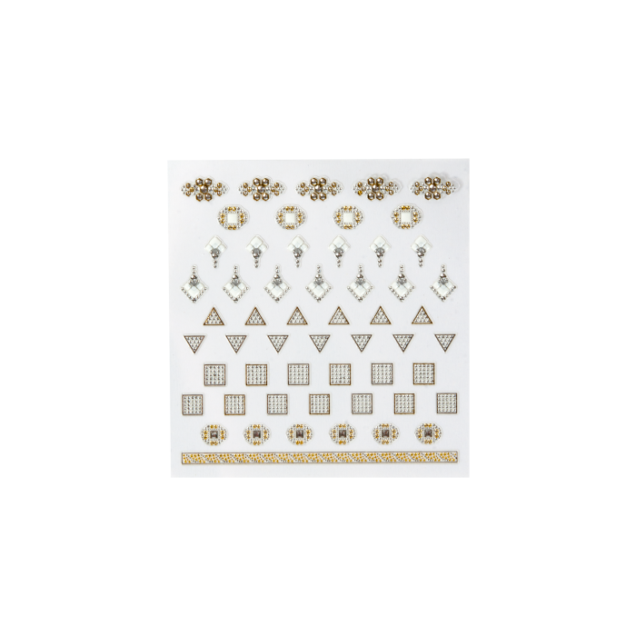 DECORS ADHESIFS POUR ONGLES JEWEL