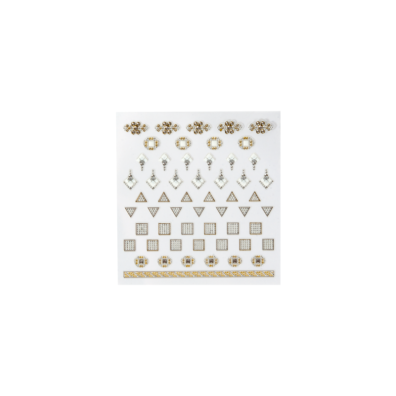 DECORS ADHESIFS POUR ONGLES JEWEL