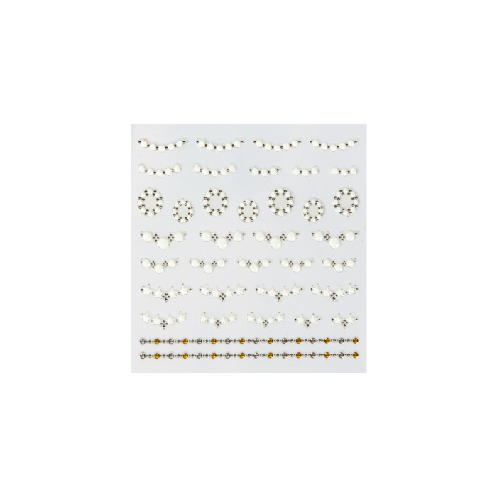 DECORS ADHESIFS POUR ONGLES JEWEL