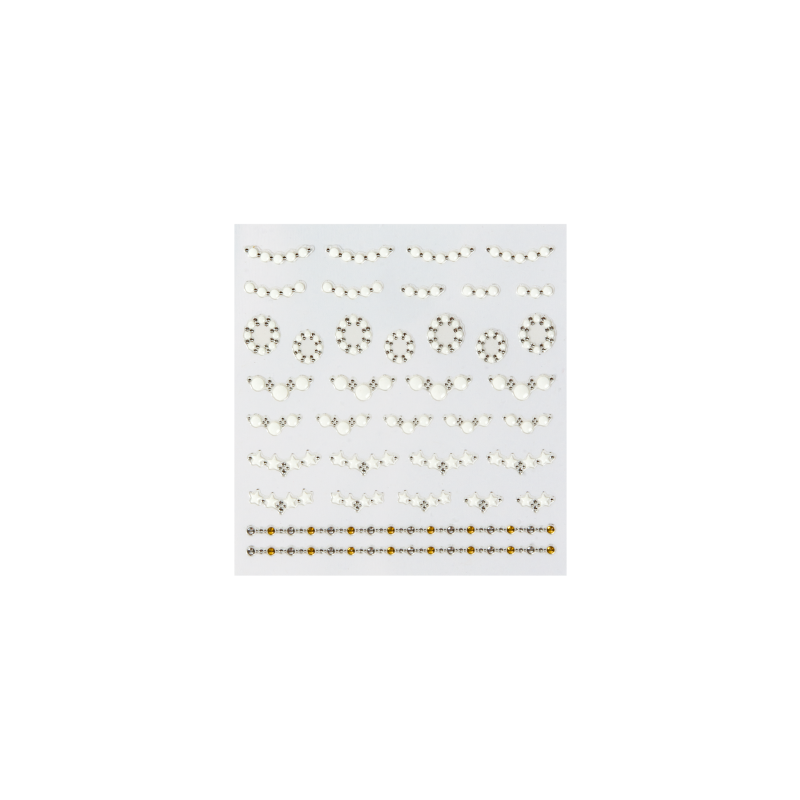 DECORS ADHESIFS POUR ONGLES JEWEL