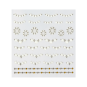 DECORS ADHESIFS POUR ONGLES JEWEL