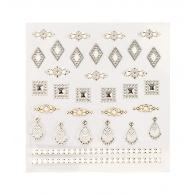 DECORS ADHESIFS ONGLES 