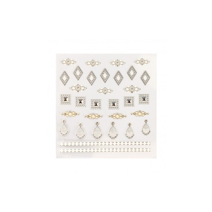 DECORS ADHESIFS ONGLES 