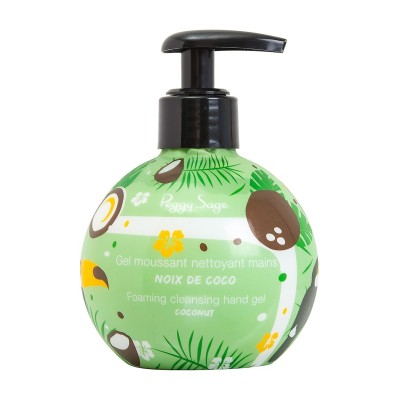 GEL MOUSSANT NETTOYANT MAINS NOIX DE COCO 245ML