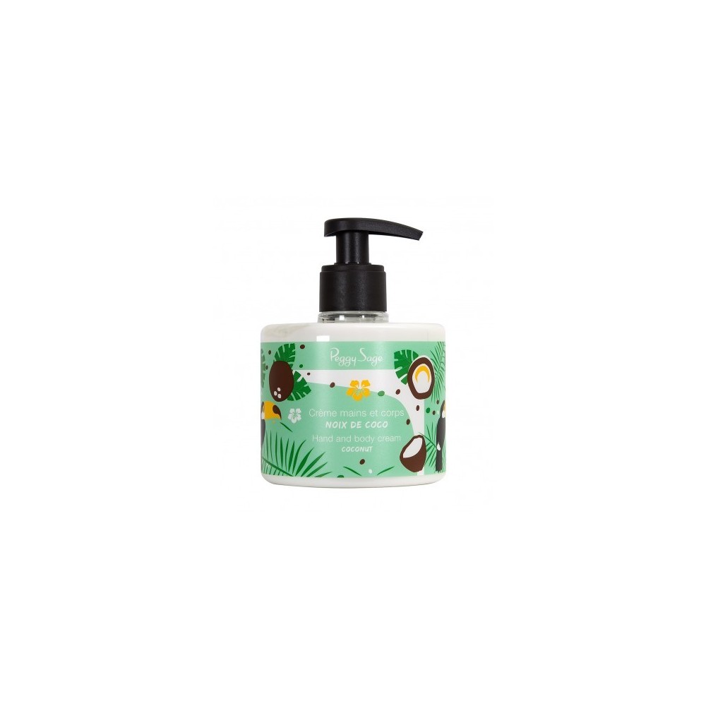 CREME MAINS ET CORPS NOIX DE COCO 300ML
