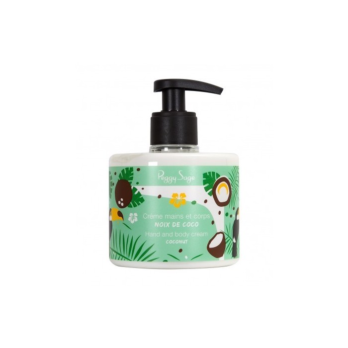 CREME MAINS ET CORPS NOIX DE COCO 300ML
