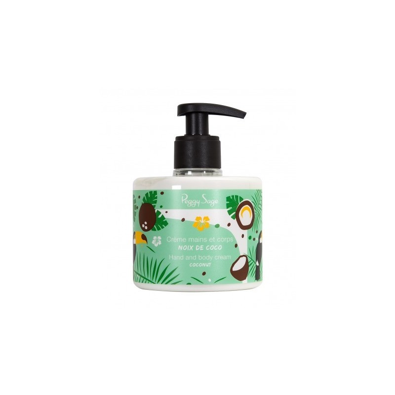 CREME MAINS ET CORPS NOIX DE COCO 300ML