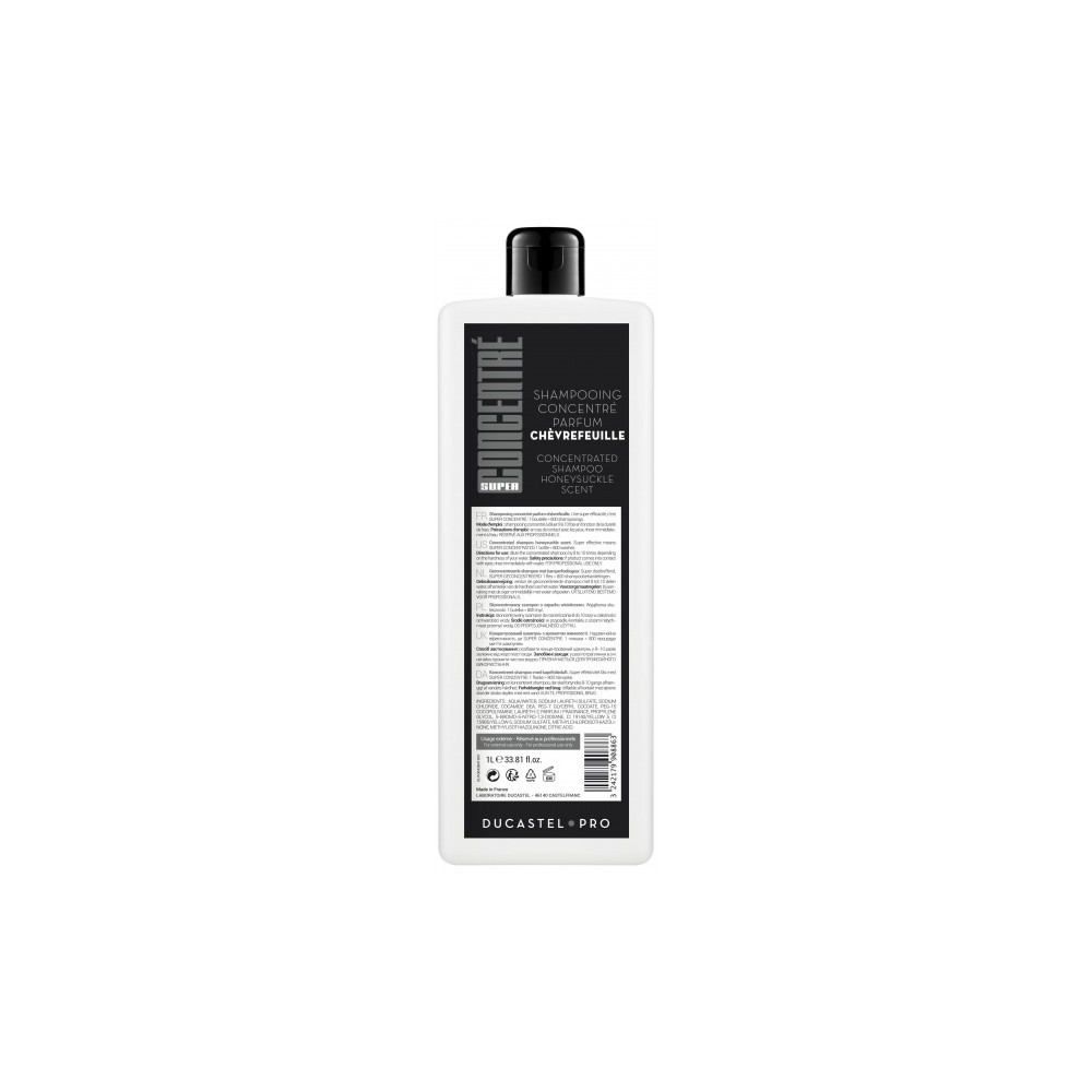 SHAMPOOING CONCENTRE DUCASTEL 1 LITRE