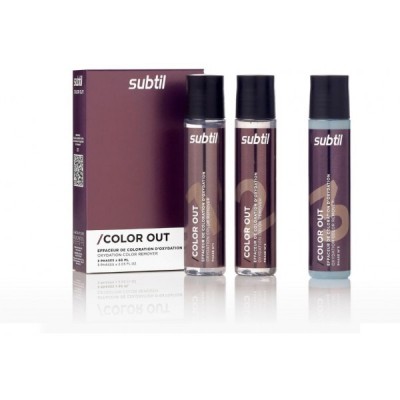 SUBTIL COLOR OUT 3 X 50ML