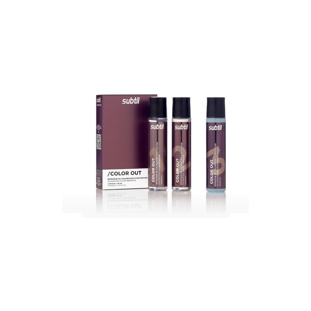 SUBTIL COLOR OUT 3 X 50ML