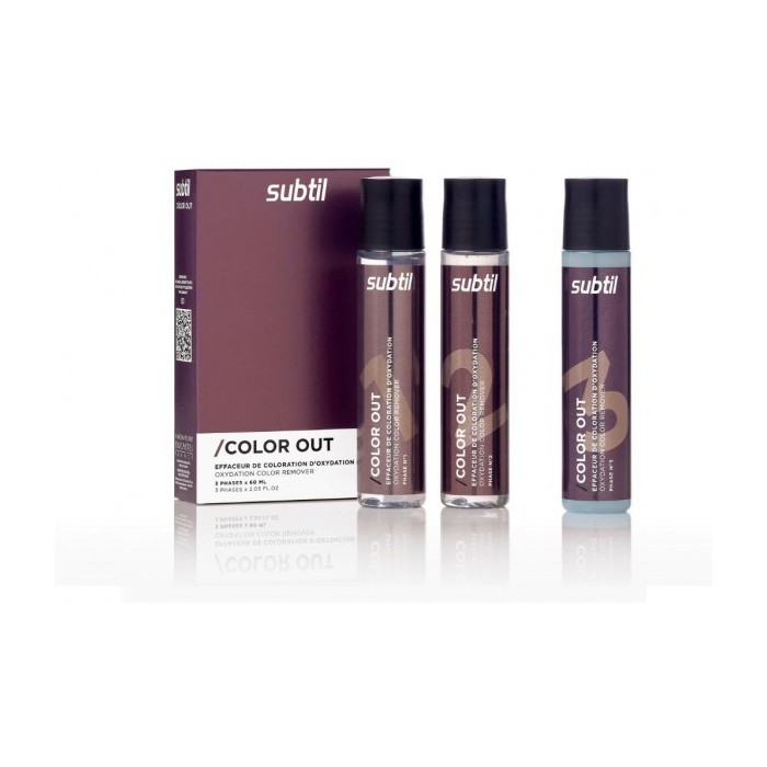 SUBTIL COLOR OUT 3 X 50ML