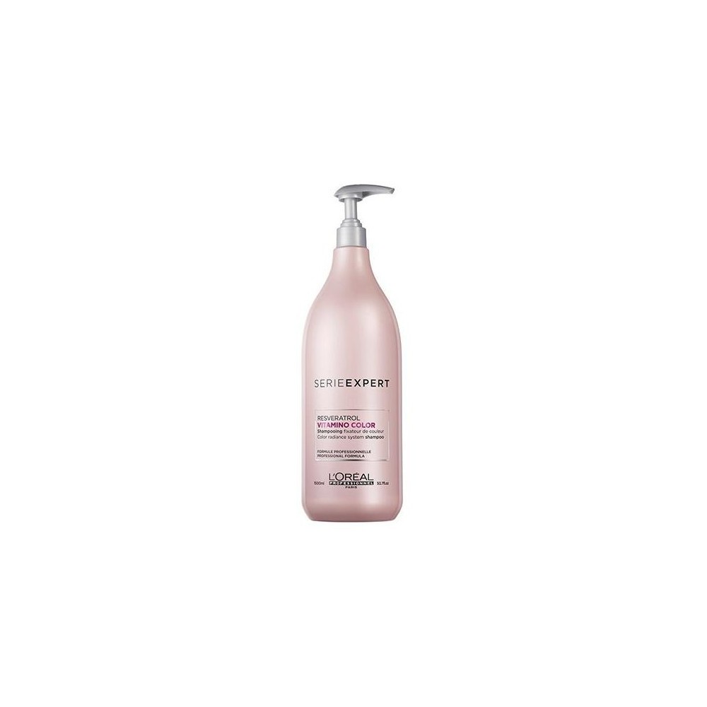 SHAMPOOING FIXATEUR DE COULEUR VITAMINO COLOR  1500ML