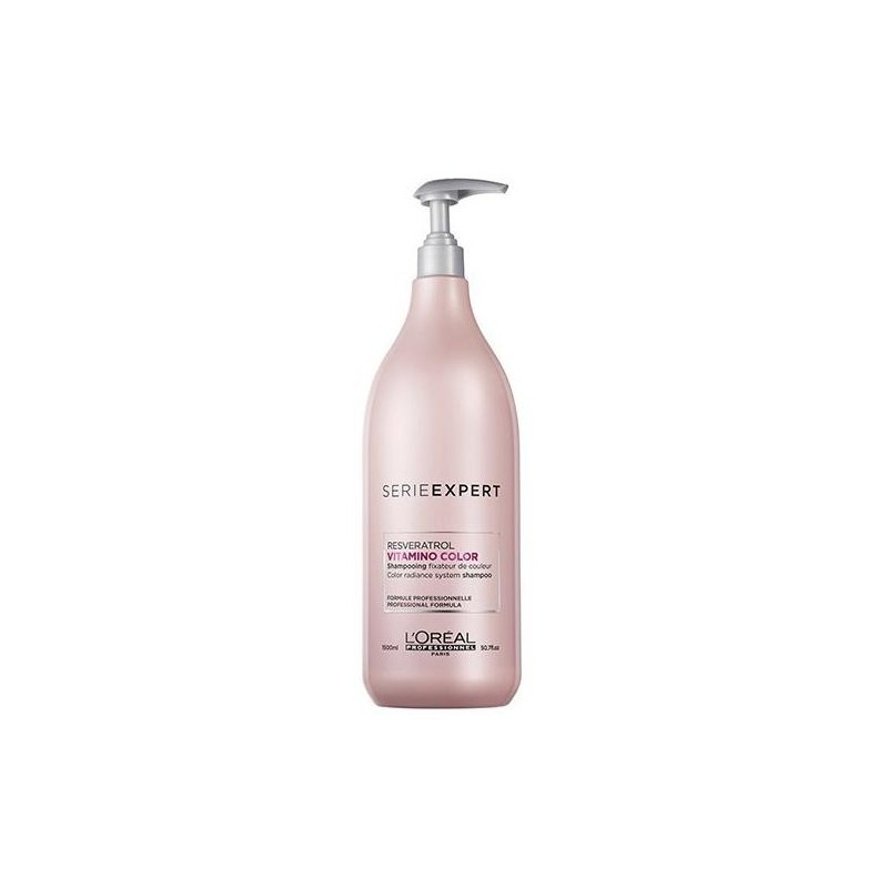 SHAMPOOING FIXATEUR DE COULEUR VITAMINO COLOR  1500ML