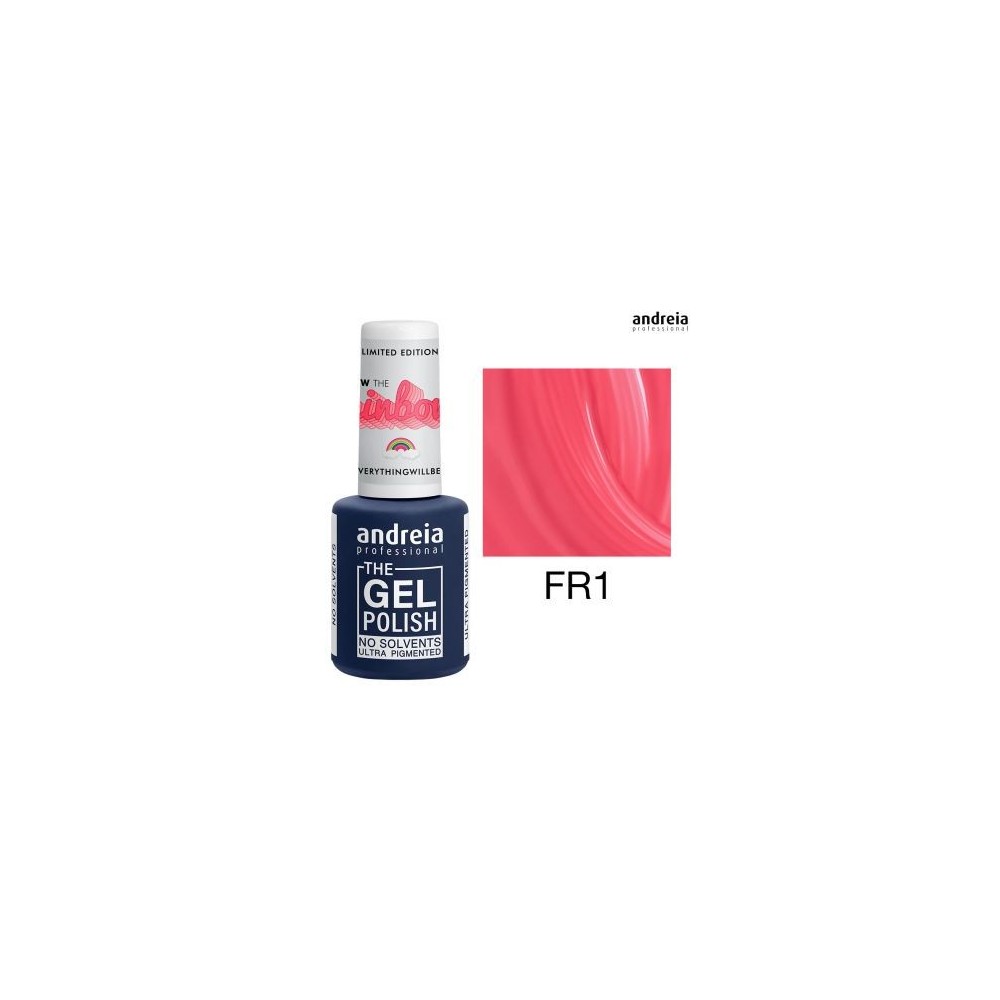 ANDREIA THE GEL POLISH NO SOLVANT 10.5ML