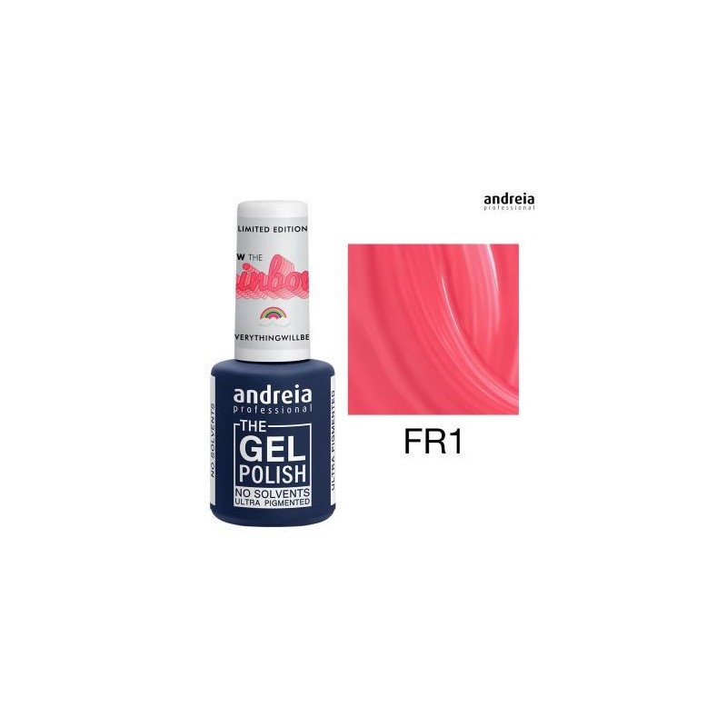 ANDREIA THE GEL POLISH NO SOLVANT 10.5ML
