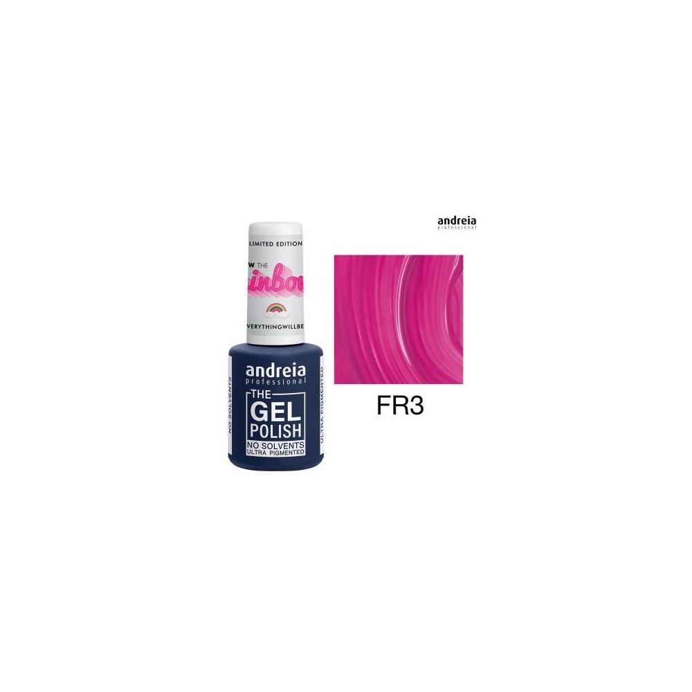 ANDREIA THE GEL POLISH NO SOLVANT 10.5ML