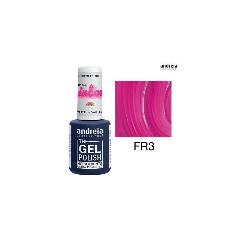ANDREIA THE GEL POLISH NO SOLVANT 10.5ML