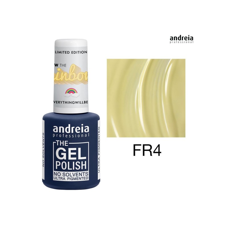 ANDREIA THE GEL POLISH NO SOLVANT 10.5ML