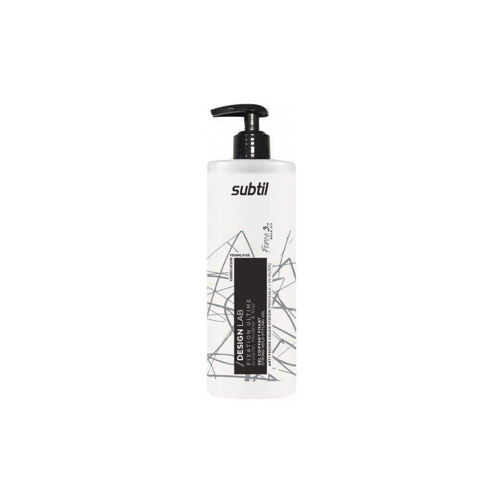 SUBTIL DESIGN LAB GEL COIFFANT FIXANT 400ML