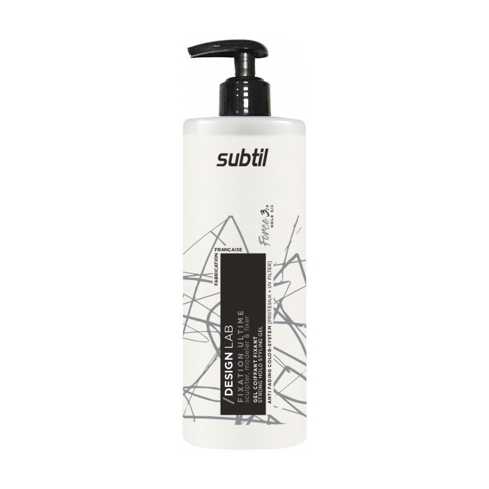 SUBTIL DESIGN LAB GEL COIFFANT FIXANT 400ML
