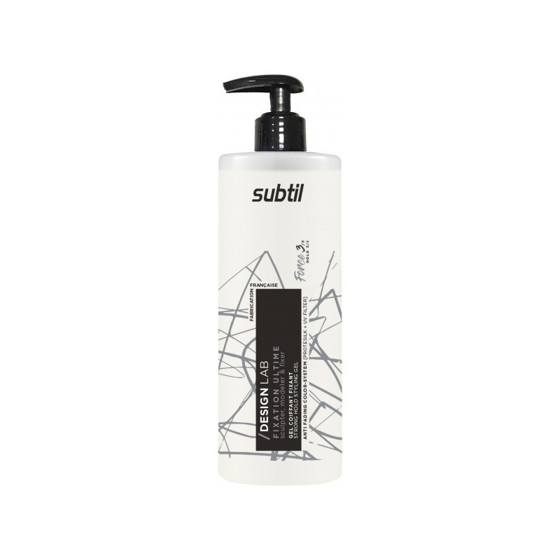 SUBTIL DESIGN LAB GEL COIFFANT FIXANT 400ML