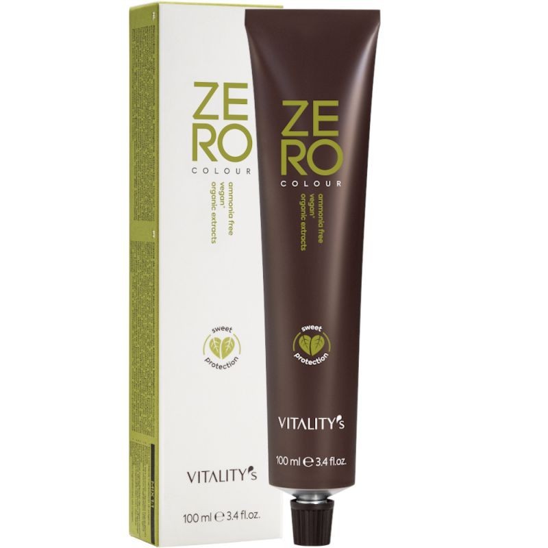 ZERO COLORATION VEGAN SANS AMONIAQUE 100ML VITALITY'S