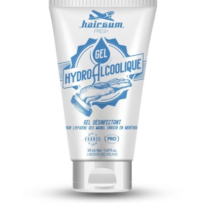 GEL HYDROALCOOLIQUE HAIRGUM 50ML
