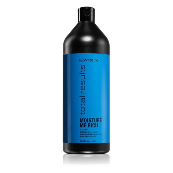 TOTAL RESULT MOISTURE ME RICH SHAMP LITRE