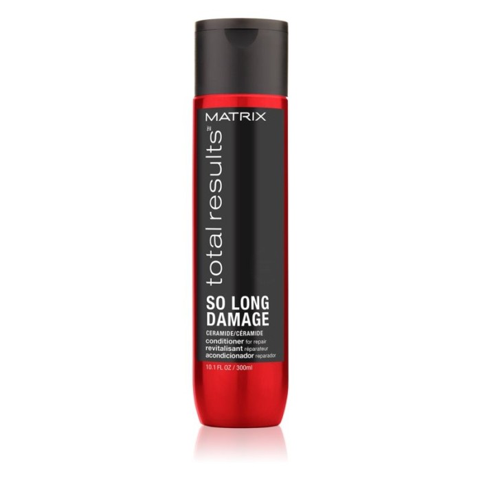 TOTAL RESULT SO LONG DAMAGE CONDITIONNEUR 300ML