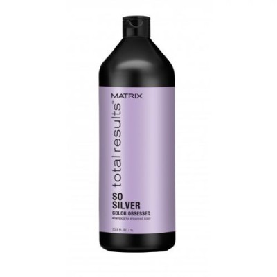 TOTAL RESULT COLOR OBSESSED SOSILVER SHAMP LITRE