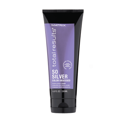 TOTAL RESULT COLOR OBSESSED SOSILVER MASQUE 200ML