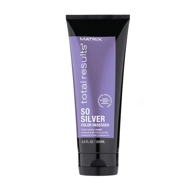 TOTAL RESULT COLOR OBSESSED SOSILVER MASQUE 200ML