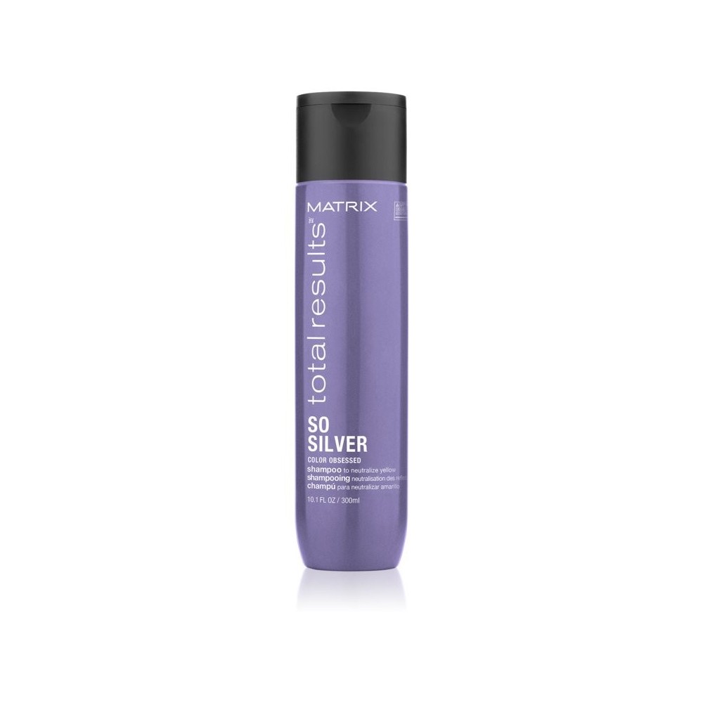 TOTAL RESULT COLOR OBSESSED SOSILVER SHAMP 300ML