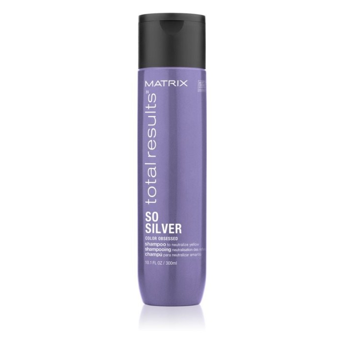 TOTAL RESULT COLOR OBSESSED SOSILVER SHAMP 300ML