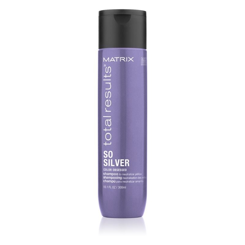 TOTAL RESULT COLOR OBSESSED SOSILVER SHAMP 300ML