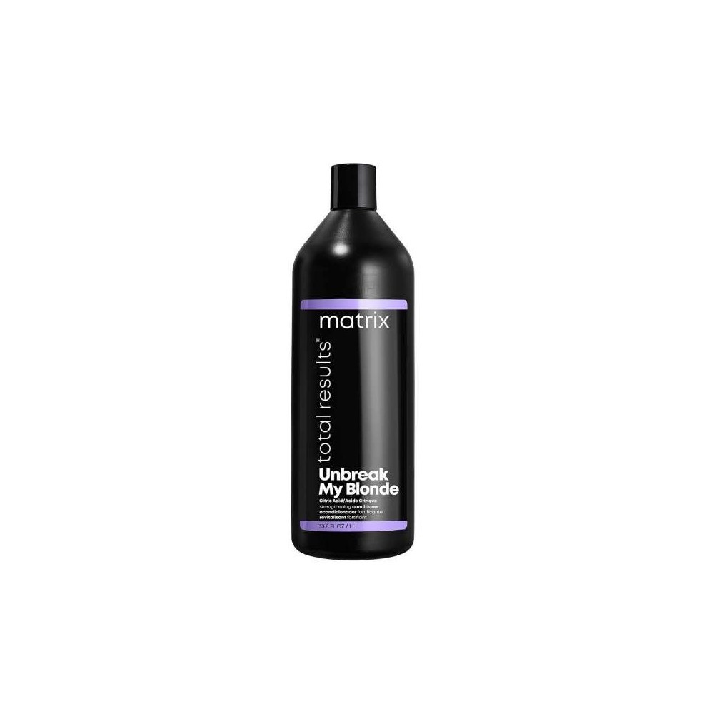 TOTAL RESULT UNBREAK MY BLONDE CONDITIONNEUR LITRE