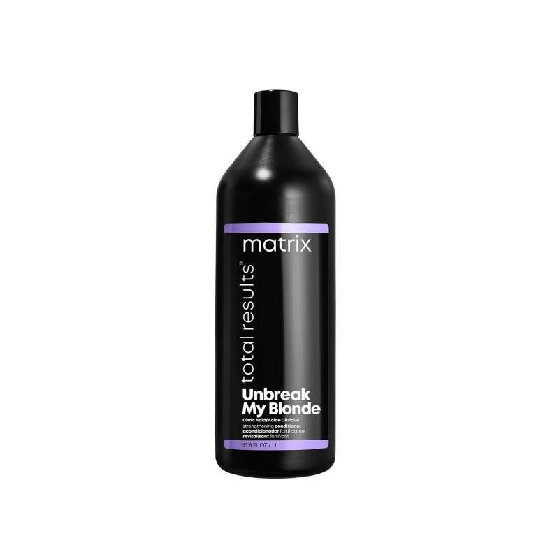 TOTAL RESULT UNBREAK MY BLONDE CONDITIONNEUR LITRE