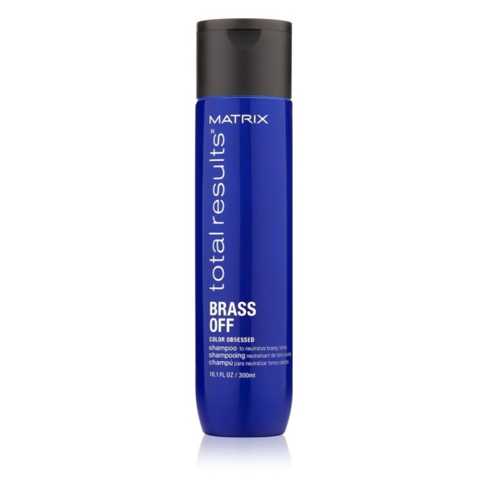 TOTAL RESULT BRASS OFF SHAMP 300ML