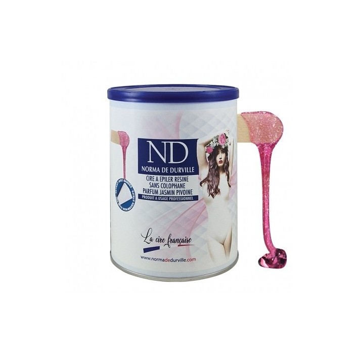 CIRE PIVOINE JASMIN SANS COLOPHANE 800GR $$$