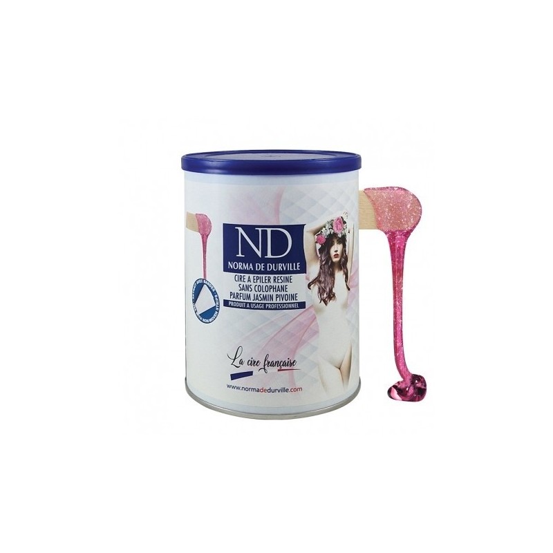 CIRE PIVOINE JASMIN SANS COLOPHANE 800GR $$$