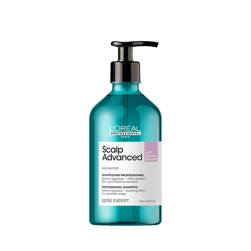 SCALP ADVANCED ANTI INCONFORT SHAMP 500ML