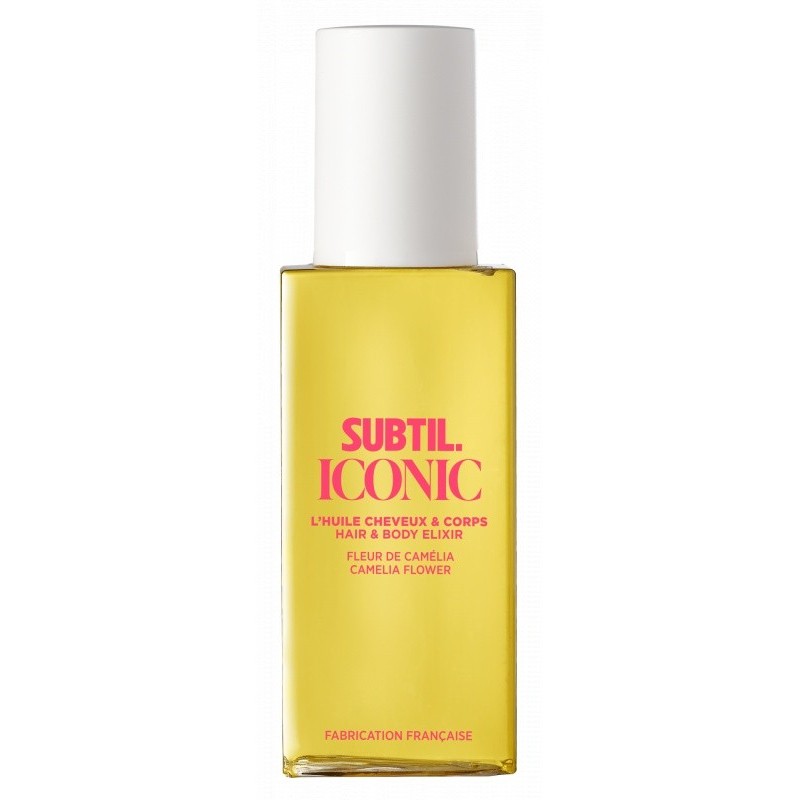 SUBTIL ICONIC HUILE CHEVEUX ET CORPS 100ML