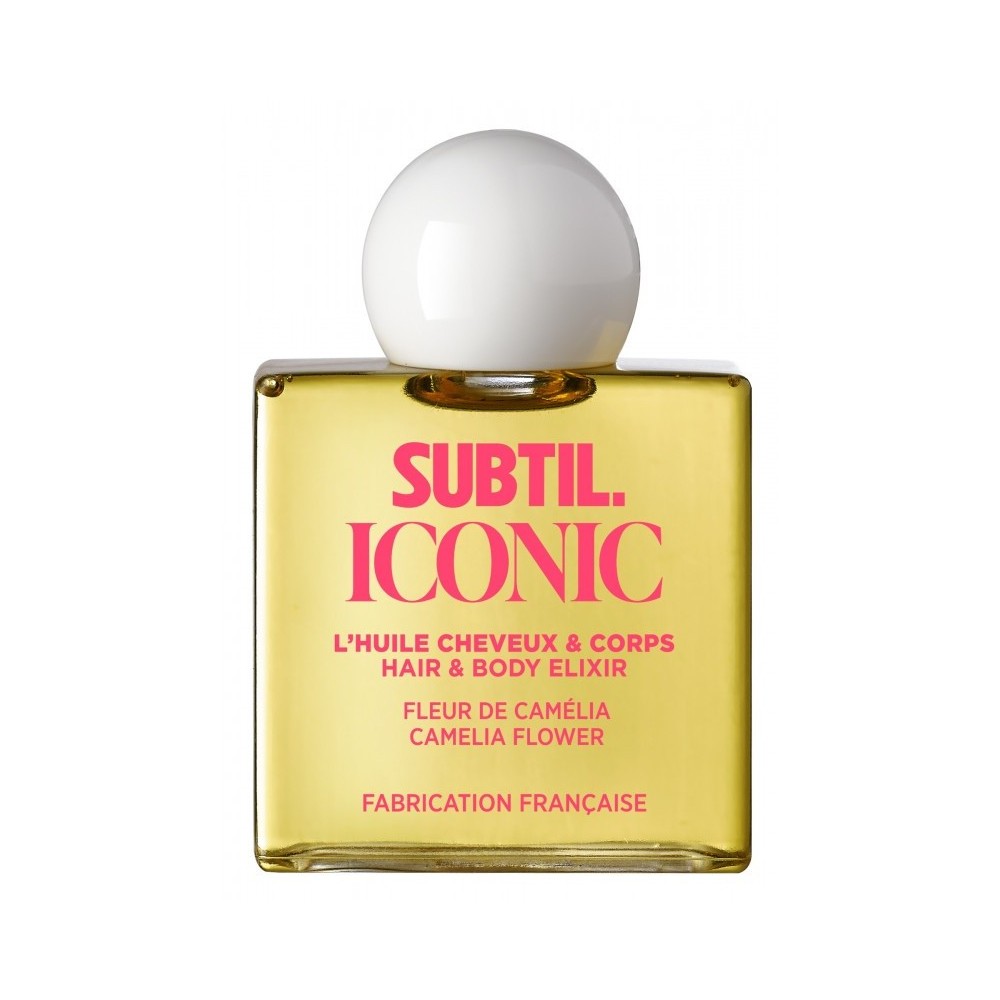 SUBTIL ICONIC HUILE CHEVEUX ET CORPS 30ML