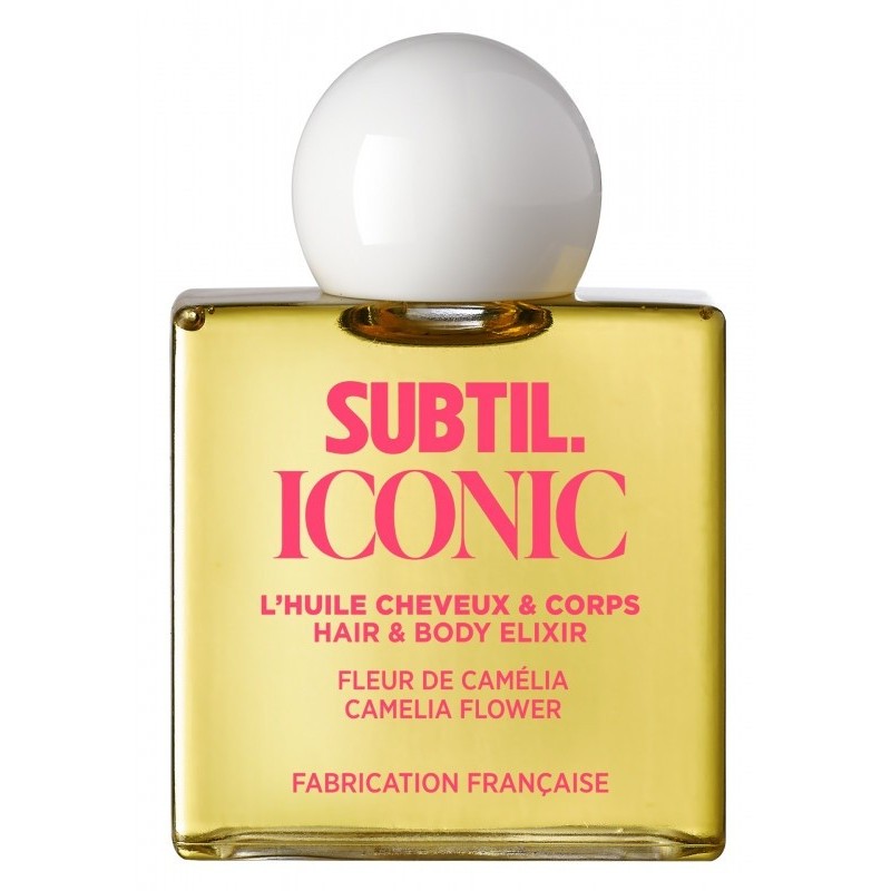 SUBTIL ICONIC HUILE CHEVEUX ET CORPS 30ML
