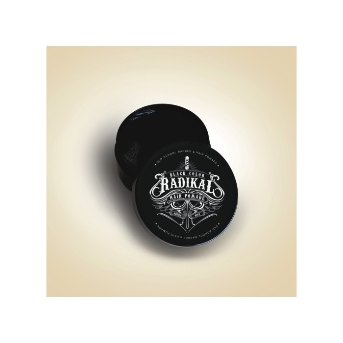 RADIKAL BLACK COLOR 100ML