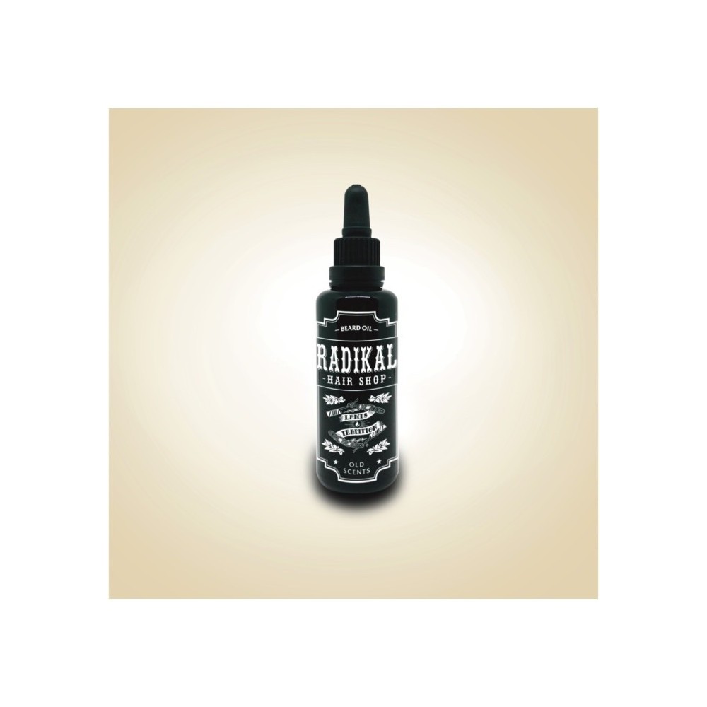 RADIKAL HUILE A BARBE 50ML