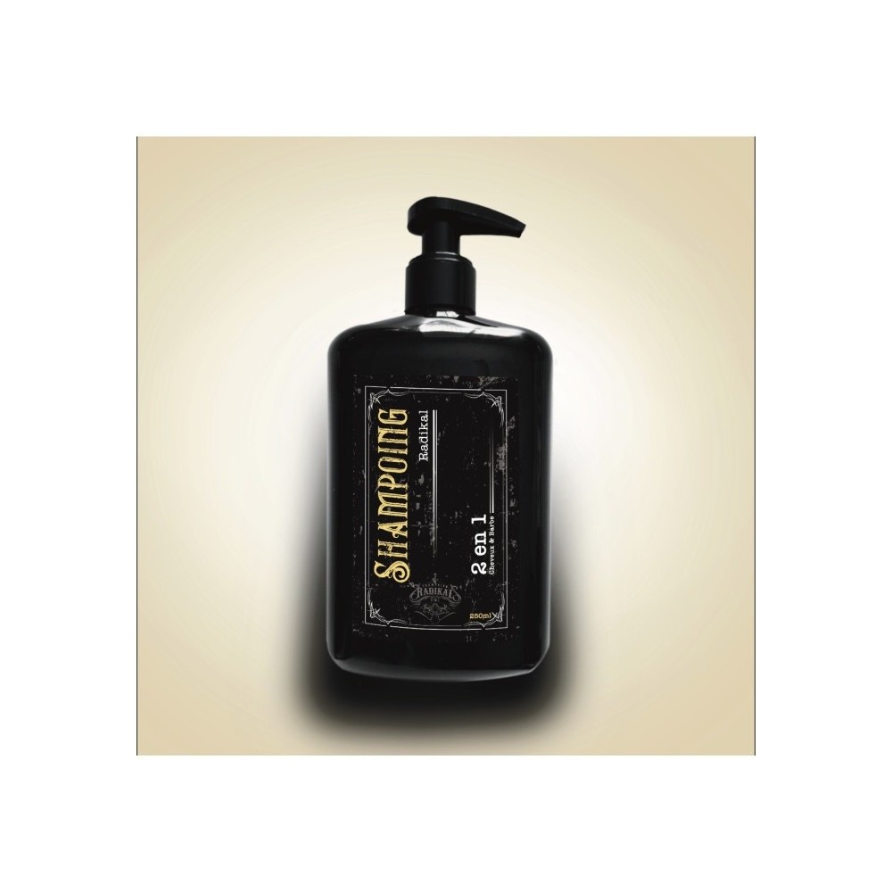 RADIKAL SHAMP CHEVEUX ET BARBE 250ML