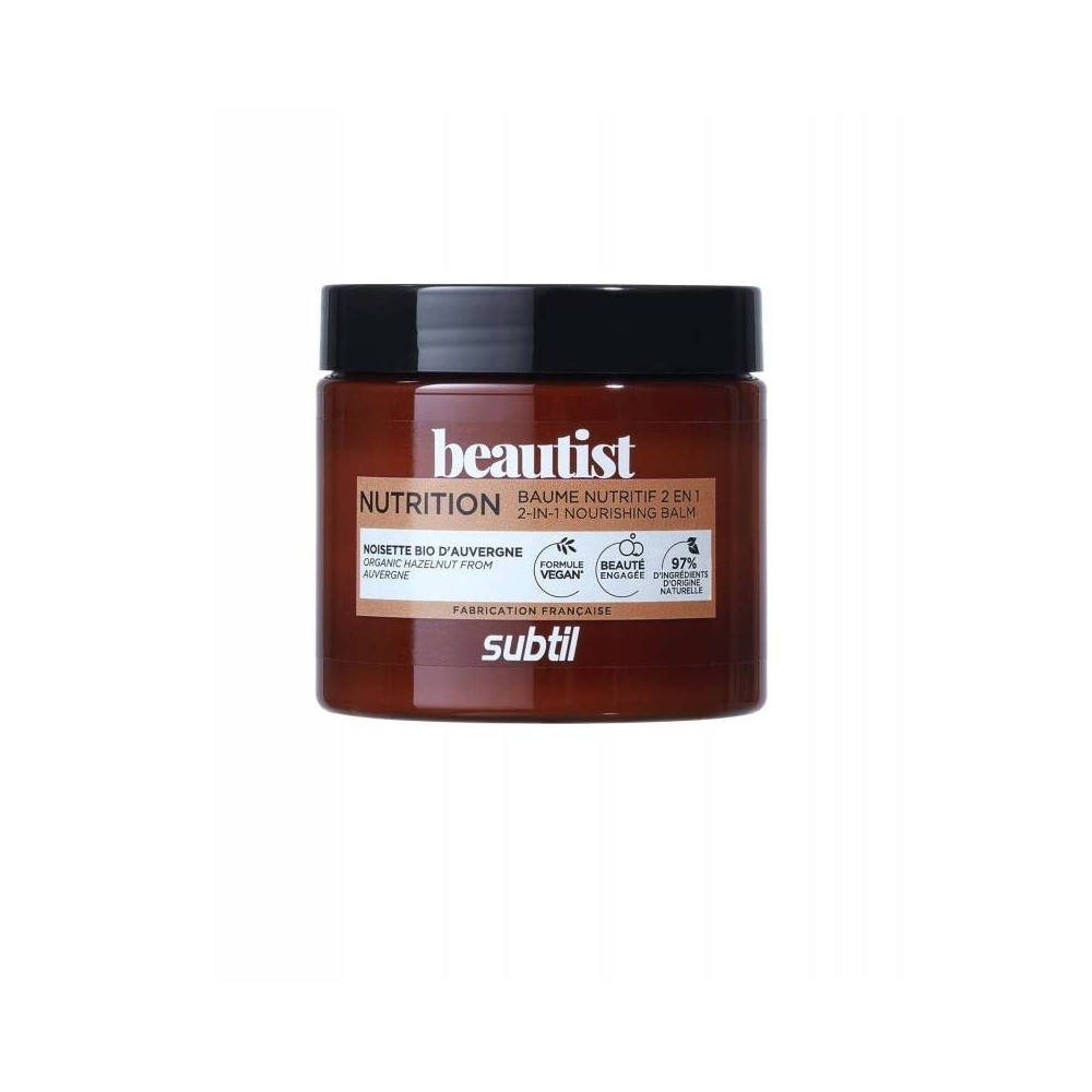 BEAUTIST NUTRITIF BAUME MASQUE 250ML