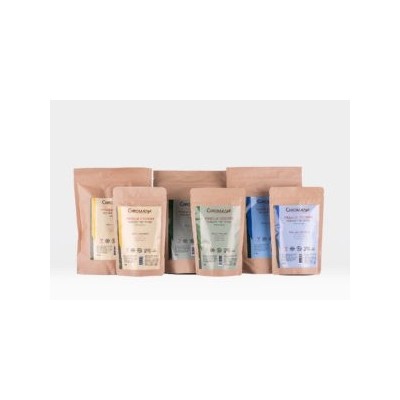 CHROMALYA PEELING ARGILE & PLANTES 400GR