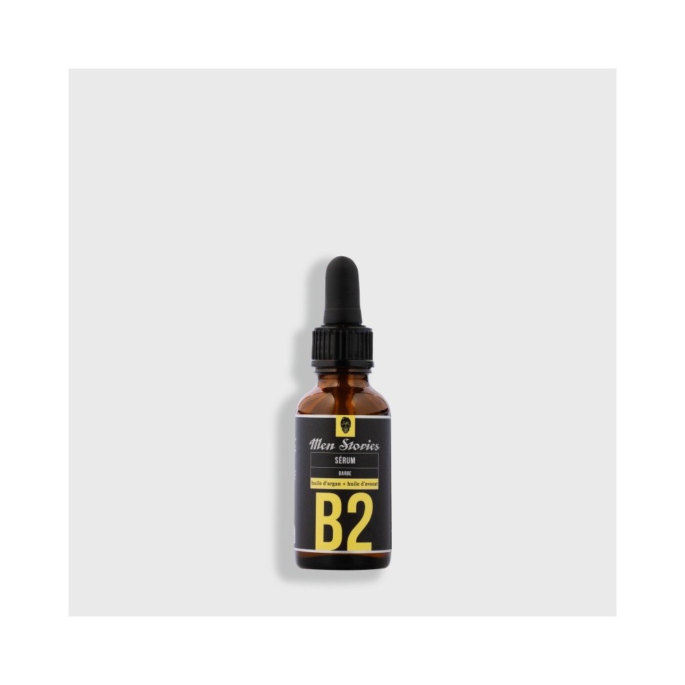 MEN STORIES BARBER SERUM 30ML